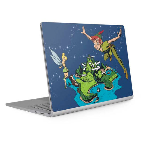 Disney Peter Pan and Tinker Bell in Neverland Surface Book 2 13.5in Skin